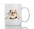 Caneca de buldogue britânico mais fofa – Caneca de café engraçada de cerâmica – Presente perfeito para amantes de cães – Caneca de café fofa novidade presente – Ótima surpresa de aniversário ou Natal para amigos ou colegas de trabalho, homens e mulheres (425 g)