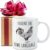 Caneca de frango divertida fluente em linguagem de galinha, presentes divertidos para amantes de galinhas para fazendeiros camponeses, presentes de aniversário para mulheres de galinha, mãe, melhor