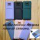 Capa Capinha anti impacto Xiaomi Poco X3 / Poco X3 Pro / Poco X3 NFC – Capinha para Xiaomi Poco X3 / Poco X3 Pro / Poco X3 NFC com porta cartão em Silicone flexível resistente anti-impacto