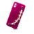 Capa Capinha Aveludada para samsung Galaxy Galaxy A04E A04CORE A04 A04S A03 A03S A03CORE com pulseira ( doce)