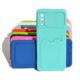 Capa Capinha Case Compatível Galaxy M12 PORTA CARTÕES com Proteção de Câmera M12 Galaxy Várias Cores envio em 24 horas M12