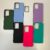 Capa Capinha premium Xiaomi POCO C31 Redmi A2 POCO M5S NOTE 10 Pro A1 4G Capa de Silicone de Veludo Premium