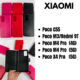 Capa Carteira Lisa Para Xiaomi Poco C55 / Poco M3- Redmi 9T / Poco M4 Pro 4G / Poco M4 Pro 5G / Poco X4 Pro 5G / CF05