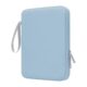 Capa Case Bolsa Pasta Para Tablet Galaxy S6lite/S7/S8Xiaomi 6PRO /Redmi pad SE/Pro 12.1 iPad 7-10 à Pro 13” Polegadas(Bolsa 11″,Azul Bebê)