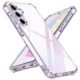 Capa Case Protetora Anti Impacto Celular TPU Compatível Samsung Galaxy M12 Transparente Premium