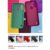 Capa Case Silicone Cover Silky Motorola MOTO ONE FUSION / ONE FUSION PLUS Motorola Edge 50 Ultra Moto G84 Moto G24 Moto G54 Moto G04