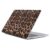 Capa compatível com MacBook Air 13 polegadas versão 2018-2022 modelo M1 M2 A2681, capa protetora engraçada para Air13 Retina Display com Touch ID-estampa retrô leopardo, 13,6 Air (A2681) M2 2022