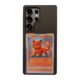 Capa de celular com cartão colecionável compatível com Samsung Galaxy S25 Ultra, S25 Plus, S24 Ultra, S23 Ultra | Compatível com todos os TCG, Trading Cards, Sports, One Piece, Magic MTG, etc (para
