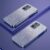 Capa de celular com revestimento de glitter gradiente para Xiaomi Mi 13T 12T 11T 10T Pro 14 13 12 11 Lite 11X 11i 12X Poco X3 GT C65 M4 M3, azul, para Mi Poco X3 NFC