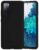 Capa de silicone líquido Goospery para Samsung Galaxy S20 FE 5G (2020) Capa bumper de borracha de geleia com forro de microfibra macio (preto) S20FE-SLC-BLK