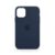 Capa de Silicone Premium para iPhone 15, 15 Plus, 15 Pro e 15 Pro Max – Proteção Antichoque Total e Forro Aveludado (Azul Marinho, iPhone 15 Pro Max)