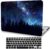 Capa dura Forest Night Sky compatível com MacBook Air 13 polegadas 2021 versão 2020 A2337 M1/A2179 com Retina & Touch ID, AMCJJ Capa dura para laptop de plástico e capa para teclado