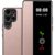 Capa flip de couro para Samsung S24 Ultra Clear S-View, para Samsung Galaxy S24 Ultra, capa protetora de janela inteligente, capa protetora à prova de choque Galaxy S24 Ultra 5G, visão clara