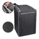 Capa Máquina Lavar Roupa C/ Zíper 10-18kg Impermeável