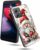 Capa para celular Motorola Moto G Power 5G 2025 Slim Soft TPU com design de coelho de Papai Noel Natal para mulheres Wen Capa de proteção antiarranhões à prova de choque para Moto G Power 5G 2025