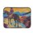 Capa para laptop 13-14 polegadas concisa bolsa de transporte cowboy ocidental com zíper para viagem de trabalho