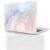 Capa para laptop compatível com MacBook Pro 13 polegadas A1706 A1708 A1989 A2159 A2251 A2289 A2338 2016 2017 2018 2019 2020, capa rígida de plástico fosco e capa de teclado, cor mármore