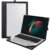 Capa para laptop compatível com Samsung Galaxy Book 4/3 Pro Galaxy Book 5/4/3 Pro 360 Galaxy Book 4/3 40.6 cm capa rígida de couro ultra PU acessório