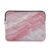 Capa para laptop de 13 a 14 polegadas bolsa para laptop pasta falsa glitter mármore grão rosa capa com zíper para homens e mulheres altego clear laptop
