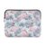 Capa para laptop flamingo rosa tropical 15,6 polegadas, proteção abrangente, bolsa para computador masculina
