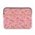 Capa para laptop Pink Pizza, capa de laptop 15,6, bolsas para laptop masculinas, bolsa de laptop de 16 polegadas para laptops