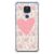Capa para Moto E6s, Moto E6 Plus, Moto E7, Moto E7 Plus, Moto E7 Power, Moto E20 – Coração Floral