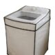 Capa Para Máquina de Lavar Roupa 8-17kg Cristal Transparente C Elástico (P)