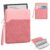 Capa para notebook ePaper BOOX Note Air5 C de 10,3 polegadas, bolsa de armazenamento KONXISA compatível com Boox Note Air 5 C 26.2 cm, capa protetora com proteção de 360°, rosa