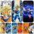 Capa Para Samsung Galaxy A41 Caso 6.1 Polegada Silicone Macio De Telefone A41 GalaxyA41 A 41 A415 Preto tpu Dragon Ball