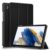 Capa para Tablet Tri-fold com Fechamento Magnético Auto Sleep Proteção Total Ultra Fina e Leve Galaxy Tab A9 SM-X110 SM-X115 plus 2023
