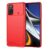 Capa Para Xiaomi Mi Poco X4 Pro 5G (Tela 6.67) Carbon Fiber Leve Fina Maleável (Vermelho)