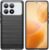Capa Para Xiaomi Mi Poco X6 Pro 5G (Tela 6.67) Carbon Fiber Leve Fina Maleável (Preto)