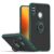 Capa à prova de choque para Samsung Galaxy M54 M14 F41 X, capa protetora fosca com suporte para anel de dedo, 7 A90 A81 A17 A07 A51 (para Samsung A07 5G/verde escuro)