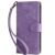 Capas Compatível com MOTO G06,Caso de telefone Flip de fechamento magnético,Caso de telefone de carteira de couro PU com 4 slots de cartão.Projeto anti roubo RFID-Purple