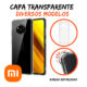 Capa Transparente com borda Anti Impacto Xiaomi LINHA POCO Poco F3 / Poco F4 / Poco M3 / Poco M3 Pro / Poco M4 / Poco M4 Pro / Poco M5 / Poco M5s / Poco X3 / Poco X3 Pro/ Poco X4 / Poco X4 GT / Poco X4 Pro / Poco X5 / Poco X5 Pro