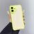Capa transparente fluorescente neon com moldura noctilucente para iPhone 16, 15, 14 Plus, 13, 12, 11 Pro Max, X, XS, XR, capa luminosa feminina, verde, para iPhone 14