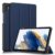 Capa Tri-fold para Tablet com Fechamento Magnético Auto Sleep Ultra Fina Leve e Proteção Total Galaxy Tab A9 SM-X110 SM