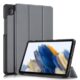 Capa Tri-fold para Tablet com Fechamento Magnético Auto Sleep Ultra Fina Leve e Proteção Total Galaxy Tab A9 SM-X110 SM-X115 plus 2023