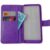 Capinha Carteira para Xiaomi Poco F6 Pro Roxo