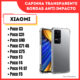 Capinha Transparente Anti Impacto Xiaomi Poco C3 / C31 / C40 / C71 4G / C75 / POCO F3 / Poco F4 / F4 GT / Poco F5 / CF09