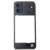 Carcaça Aro Lateral Moldura com Lente Compativel Moto E13 Xt-2345 PRETO ( envio imediato )