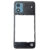 Carcaça Aro Lateral Moldura com Lente Compativel Moto E13 Xt-2345 VERDE ( envio imediato )