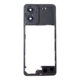 Carcaça Aro Lateral Moldura com Lente Compativel Moto G04 Xt-2421 ( envio imediato )