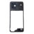 Carcaça Aro Lateral Moldura com Lente Compativel Moto G13 Xt-2331 PRETO ( envio imediato )