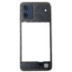 Carcaça Aro Lateral Moldura Compativel Moto E13 Xt-2345 PRETO (envio imediato )
