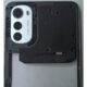 Carcaça Aro Lateral Moldura Compativel Moto E32 PRATA ( envio imediato )