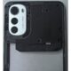 Carcaça Aro Lateral Moldura Compativel Moto E32 PRATA ( envio imediato )