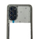 Carcaça Aro Lateral Moldura Compativel Moto G52 5g Xt-2221 PRATA ( envio imediato )