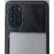 Carcaça Aro Lateral Moldura Compativel Moto G52 5g Xt-2221 Preta ( envio imediato )