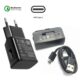 Carregador Original Samsung Turbo Tipo C Samsung Galaxy S8 S9 Plus Galaxy S10 S10e S10 Plus Galaxy A50 A30 A20 A70 A80 Galaxy Note 8 Galaxy Note 9 Galaxy A21 M20 M21s M31 M51 A11 USB-C